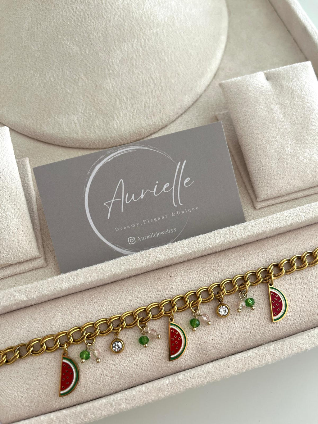Watermelon Bracelet