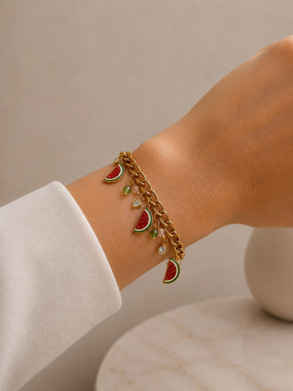 Watermelon Bracelet