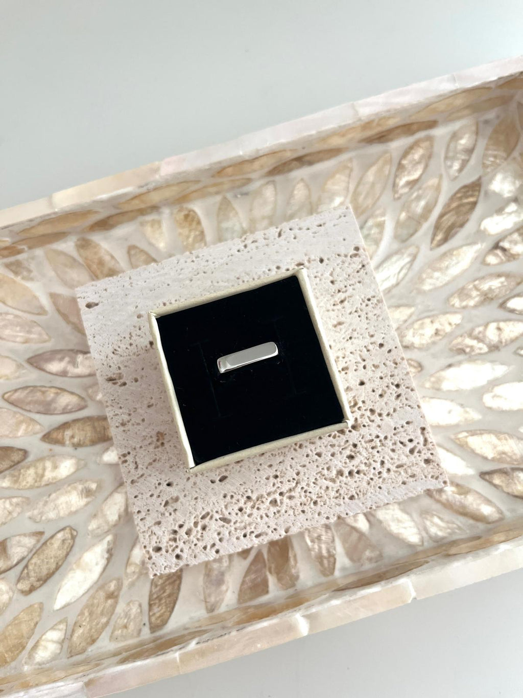 Silver Icon Ring