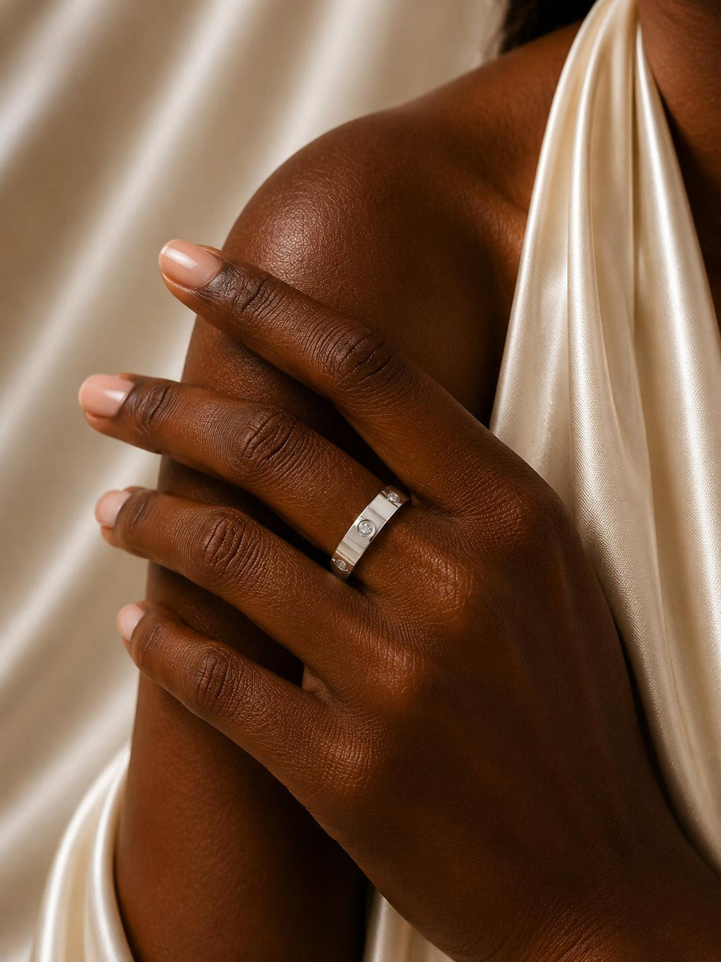Silver Classy ring